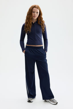 Chaqueta de deporte con capucha y cremallera - H&m фото 3