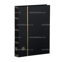 Альбом для марок на 32 страницы Einsteckbuch BASIC S32/5 Черный LEUCHTTURM 339367