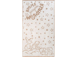 Полотенце махровое 6с103.512ж2 Желания (лен3) 50х90см