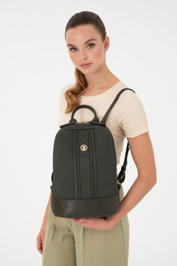 Женская сумка цвета хаки Неожиданная скидка в корзине