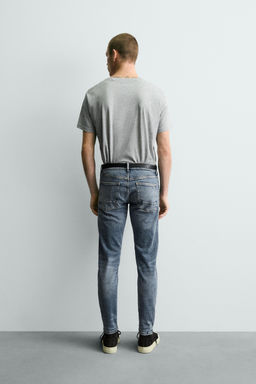 RIPPED FLARE FIT JEANS - Zara фото 12