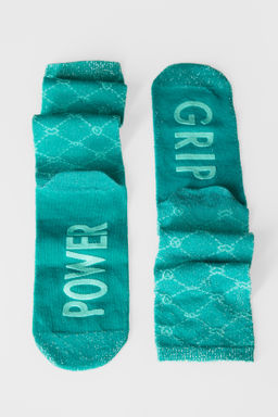Calcetines antideslizantes con dise?o brillante - H&m фото 3
