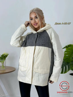 Куртка с капюшоном женская - Bruno фото 3