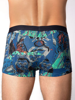 Мужские трусы боксеры Indefini (Арт. 3026MUF)  фото 2