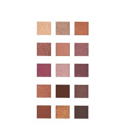 Revolution PRO Палетка теней для век Eyeshadow palette Nath, Night фото 3
