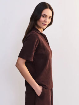 Футболка поло из хлопка ZR2605013416-27 / Zarina