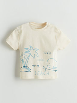 Organik Kuma? Erkek Bebek Ti??rt ve Pantolon 2li