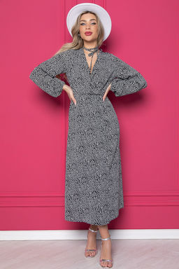 Платье Искушение (синее) П10282 - Lt collection фото 15