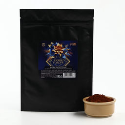 Кофе молотый С новым годом, вкус: кокос и молочный шоколад, 30 г. - Фабрика счастья фото 6