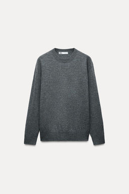 EXTRA SOFT 100% WOOL SWEATER - Zara фото 13