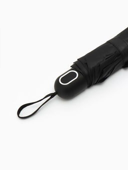 Зонт мех R47/55 8сп 4сл эпонж В/У УФ КЛЕТКА прямая ручка с/рез голубой пакет