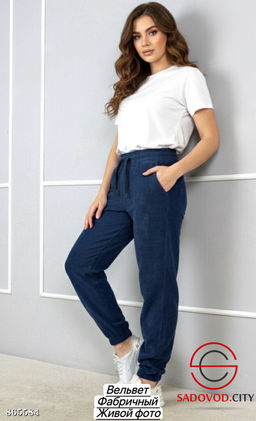 Брюки женские вельветовые - Fiona фото 4