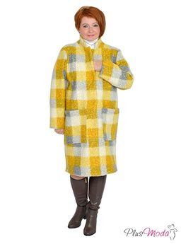 Жакет Модель №1064 размеры 44-84 - Plusmoda фото 4