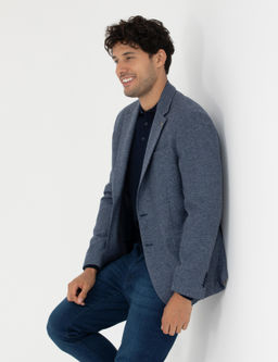 Saks Y_n Kar___ml_ Slim Fit Ceket