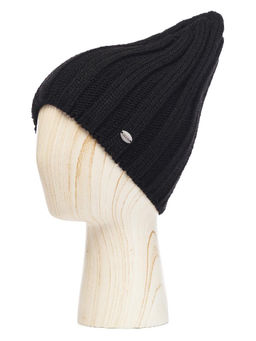 Шапка жен. шерсть+акр LB-BR55049 black