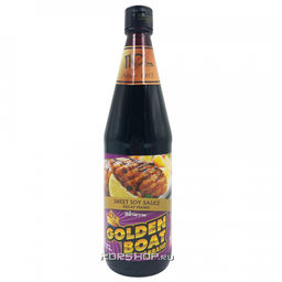 Сладкий соевый соус Golden Boat, Таиланд, 700 мл Акция