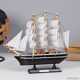 Макет парусного корабля 23х22 см / 3131-24 /уп 48/ - Галеонтрейд фото 6