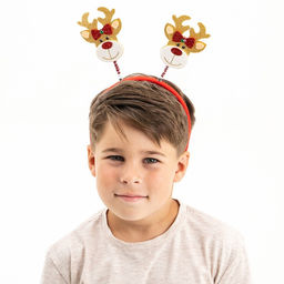 Карнавальный ободок Олень