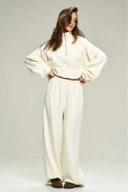 Брюки из плюша с начесом Milk