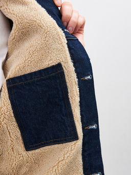 Мужская джинсовая куртка - Mossmore фото 9