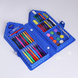 Набор для рисования Динозавры в космосе в форме карандаша, 51 предмет - Школа талантов фото 3