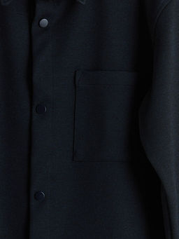 Uzun Kollu Erkek ?ocuk G?mlek Ceket