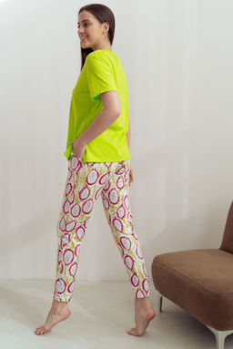 ФУТБОЛКА ЖЕНСКАЯ арт. 4126W-20274.1H-612.1164 - Almando melado фото 4