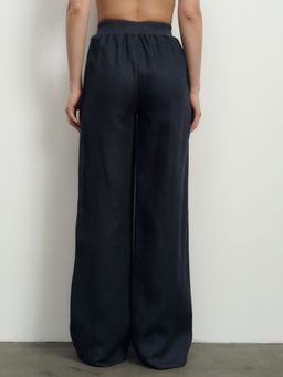 Брюки женские 52104-БР темно-синие