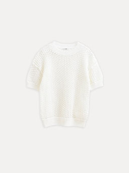 CONTE LDK2457 Джемпер женский white - Conte elegant фото 6