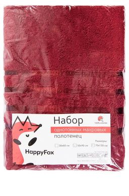 Набор махровых полотенец 2 шт Happy Fox Home  фото 41