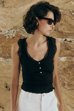 ZARA BROOCH BODYSUIT  фото 19