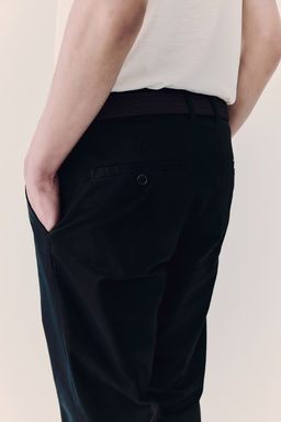 Chinos de algodon Slim Fit - H&m фото 5