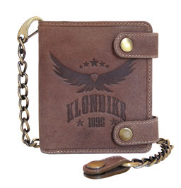 Бумажник с металлической цепочкой KLONDIKE 1896 коллекция ИСТОК | MAIN KD1023-02