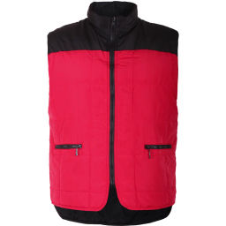 RODOS Жилет утепленный мужской демисезон М-85 Красный/Чёрный