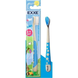 EXXE з/щетка Kids 2-6 лет (1шт) мягкая