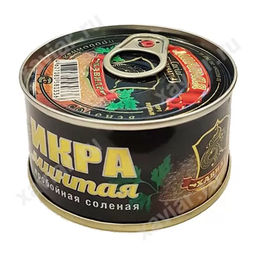 Цена за 2шт. Икра минтая пробойная ХАВИАР 120г  с/к ПРЕМИУМ, , шт