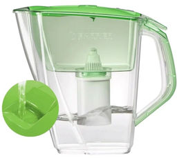 АКЦИЯ 1+1  -25% Фильтр-кувшин Прайм 4,2 л Зеленое яблоко (механический индикатор ресурса), Барьер  фото 6