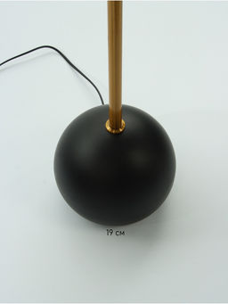 Торшер «Ариана» Е27 40 Вт латунь-черный 28.5×28.5×148 см