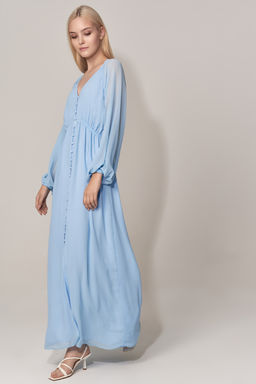 SNQTMS2DR542 ЖЕНСКОЕ ПЛАТЬЕ ТЕКСТИЛЬНОЕ - Neohit фото 4