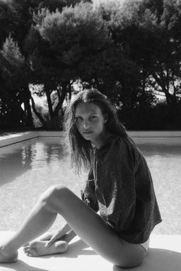 Blusa con bordado ingl?s - H&m фото 4
