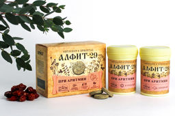 Алфит-29 При аритмии БАД в брикетах Алфит 1211