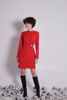 Платье красное - Martichelli фото 4