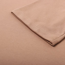 Футболка мужская из органического хлопка MINAKU REGULAR FIT: бежевая, р-р 50