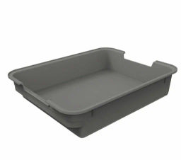 Лоток д/кошачьего туалета Lapki (серый)