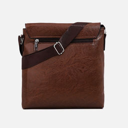 Сумка мужская, цвет коричневый - Simaland фото 4