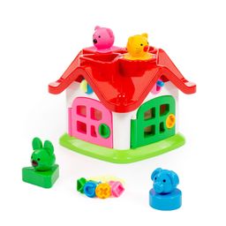 Логический теремок (в сеточке) - Полесье фото 2