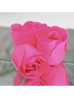 Мыльные розочки, фуксия, набор 9 шт. - Simaland фото 7