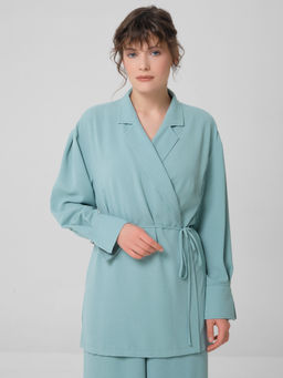 Жакет с завязками - Stilla фото 17