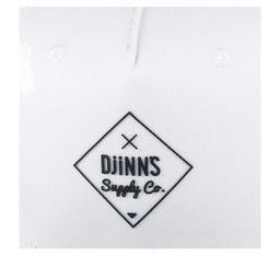 Бейсболка DJINNS арт. 5P SB Rubber Aztek (белый)  фото 3