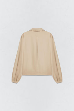 RELAXED FIT JACKET WITH POCKETS SOSHIOTSUKI X ZARA  фото 5